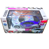 1:18 Turbo RC Racer – High-Speed Remote Control Car with 3D Lights | Sporty Racing Car for Kids